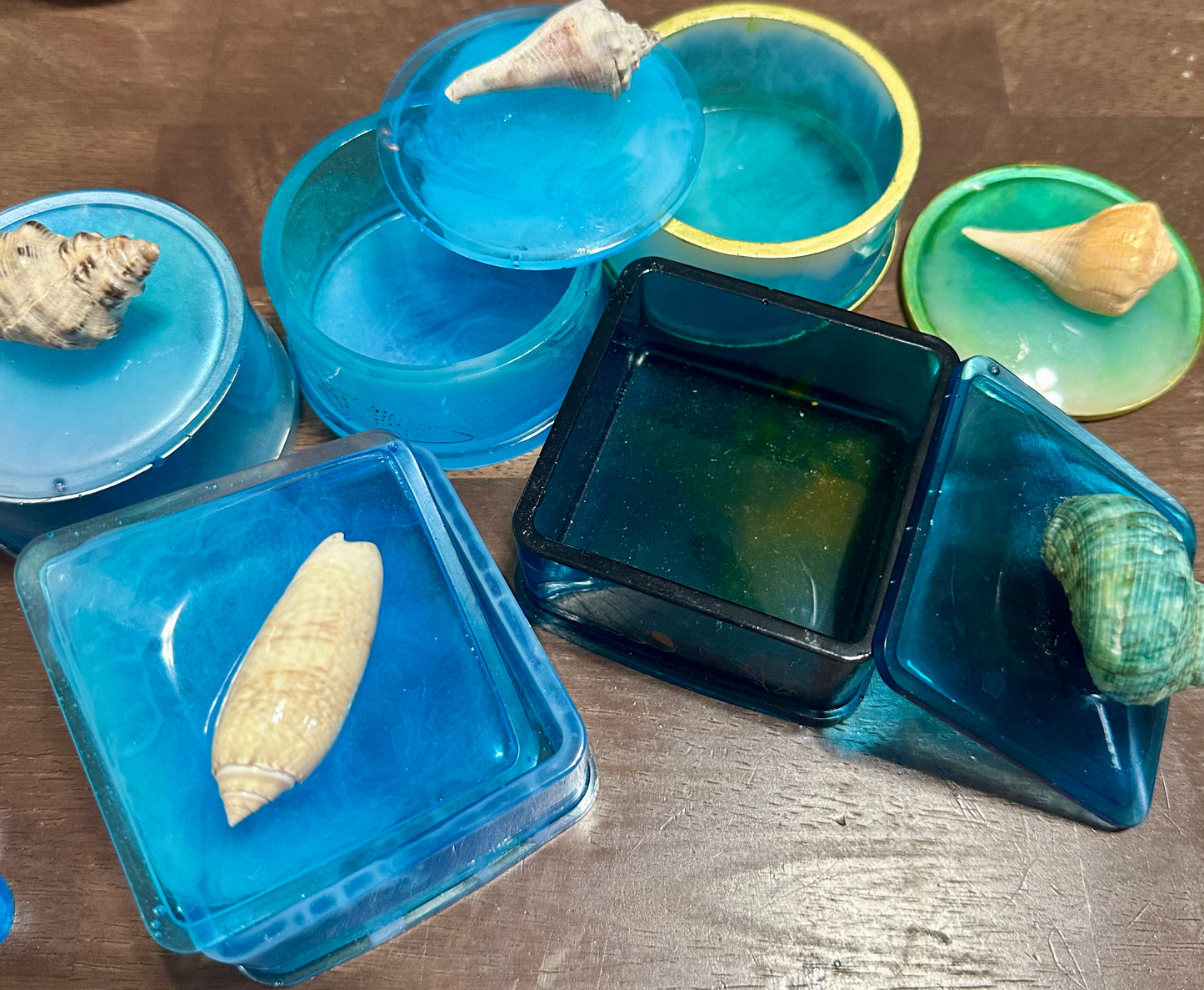 Ocean Treasures Trinket Box