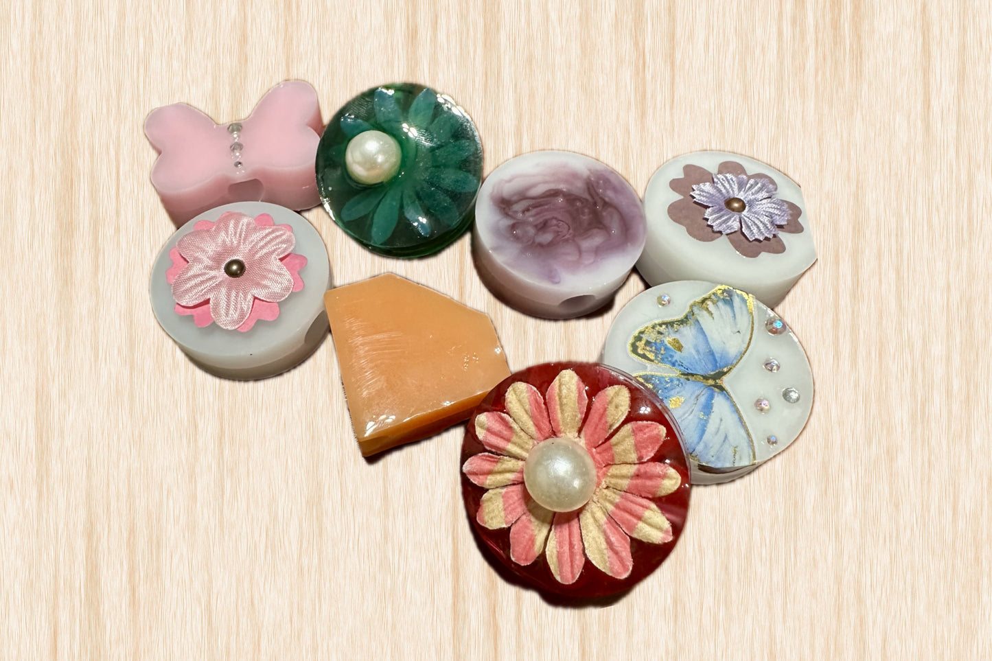 Mystery Straw Huggers