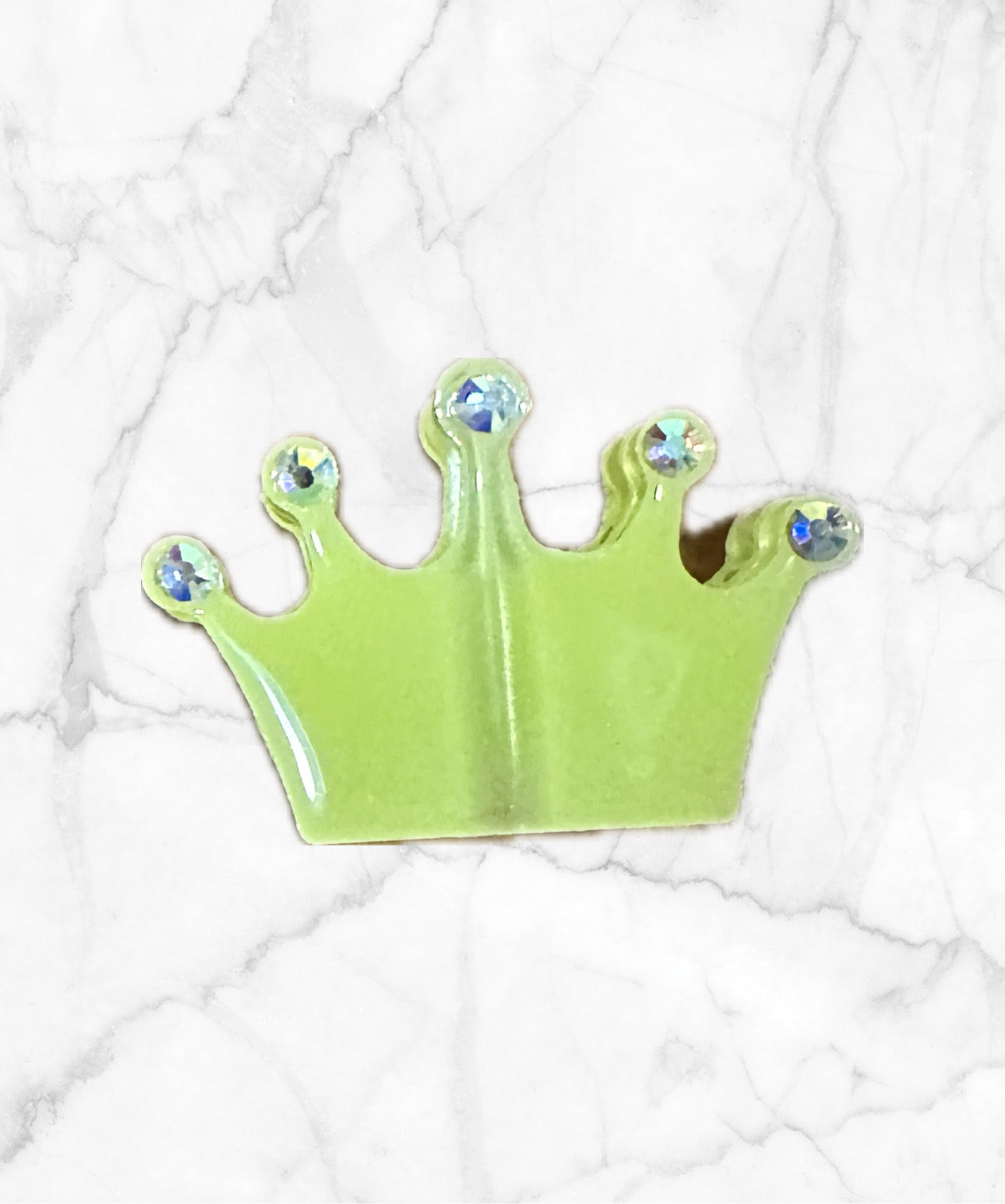 Diamond Crown Straw Hugger