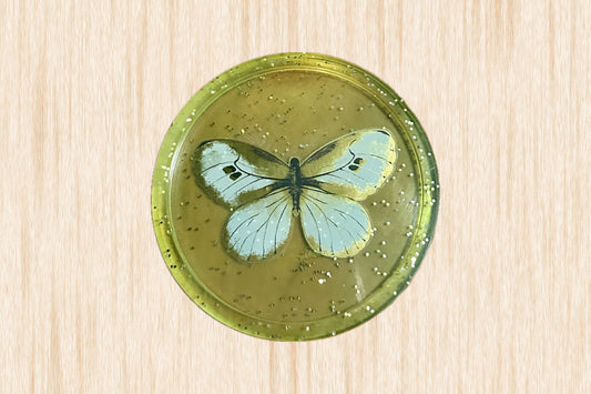 Butterfly Drink Coaster