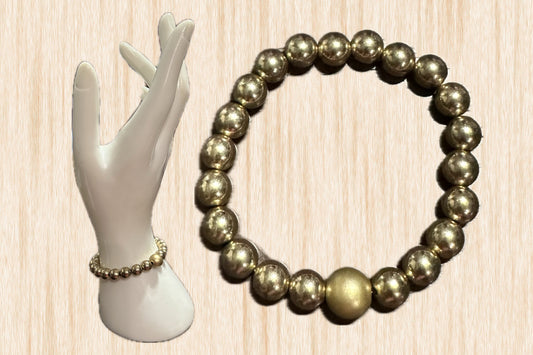 Golden Glow Bracelet