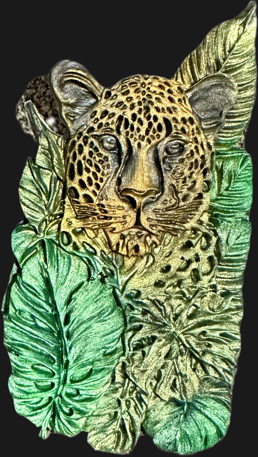 Leopard key chain