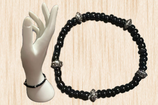 Edgy Elegance Bracelet