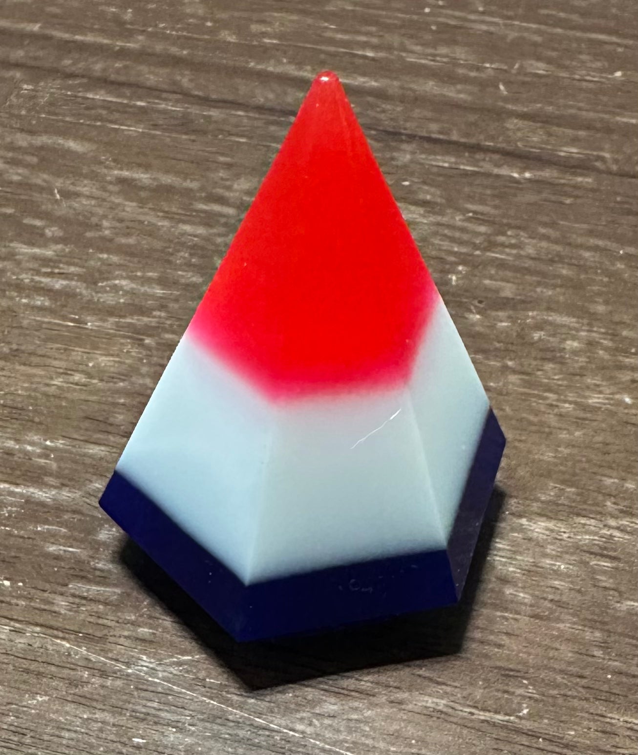 Small Red White and Blue Diamond