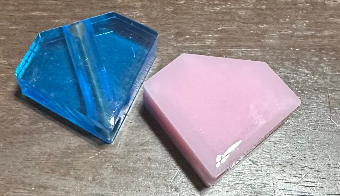 Diamond Straw Huggers