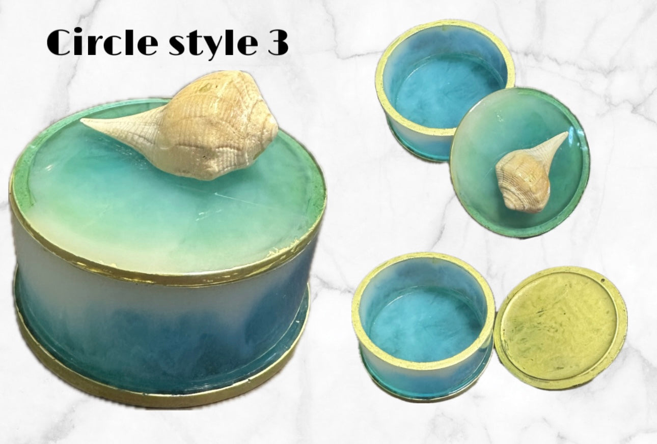 Ocean Treasures Trinket Box