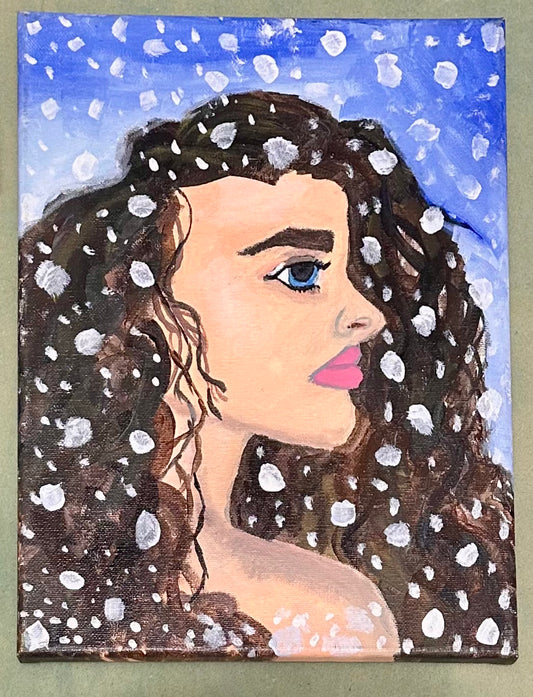 The Girl in the Snow