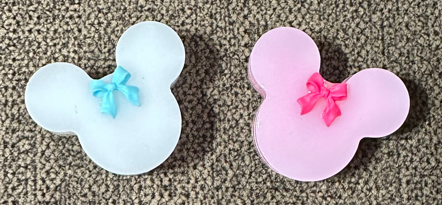 Bowed Mouse Straw Huggers