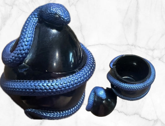 Serpent Embrace Trinket Box