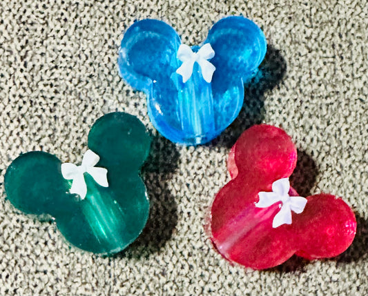 Bowed Mouse Straw Huggers