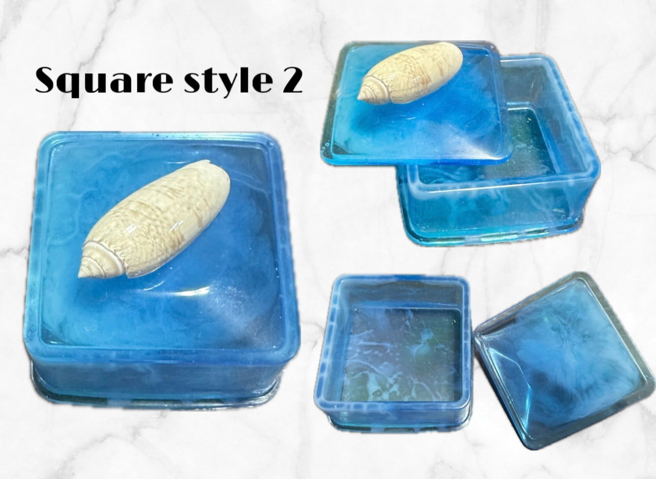 Ocean Treasures Trinket Box