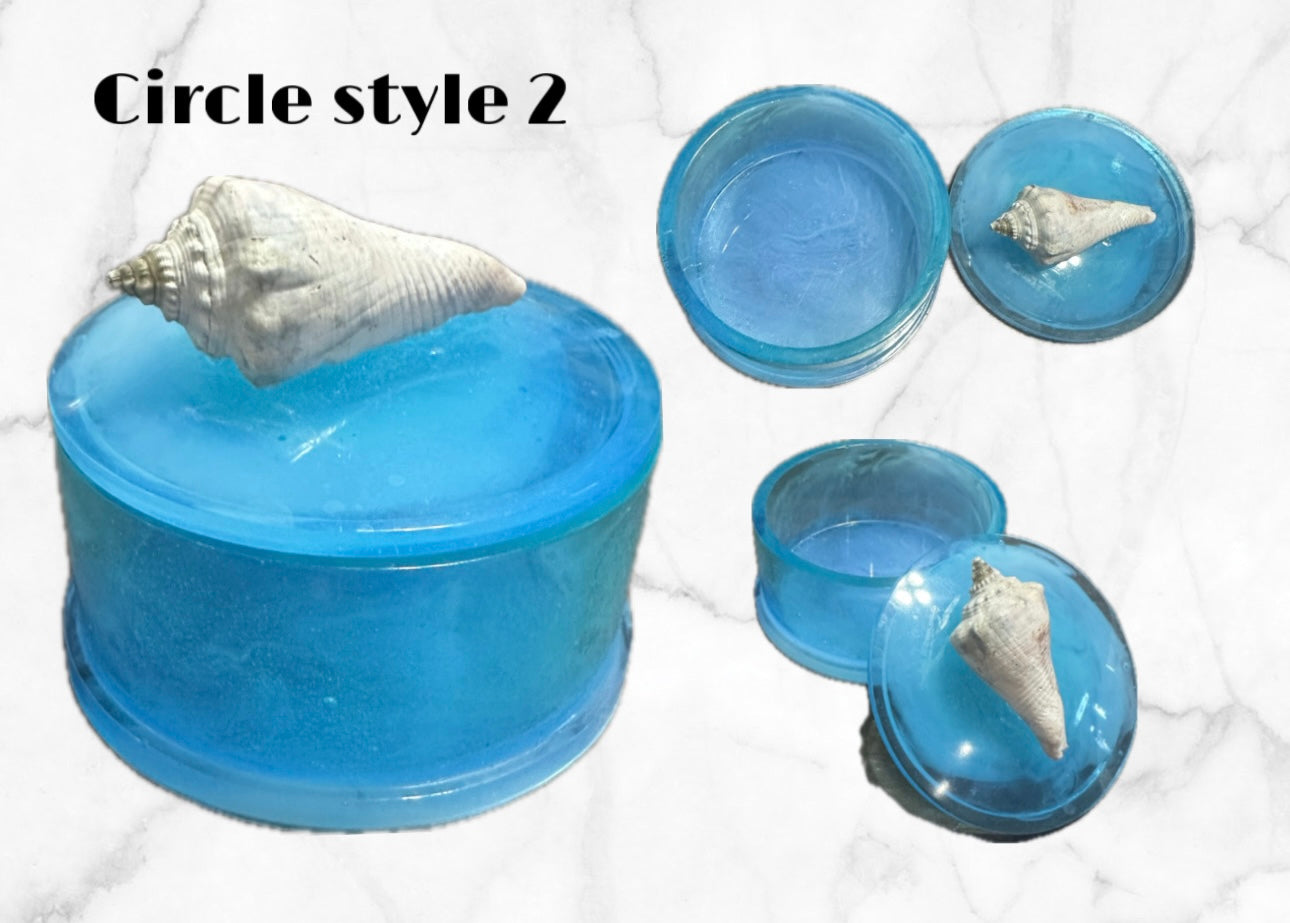 Ocean Treasures Trinket Box