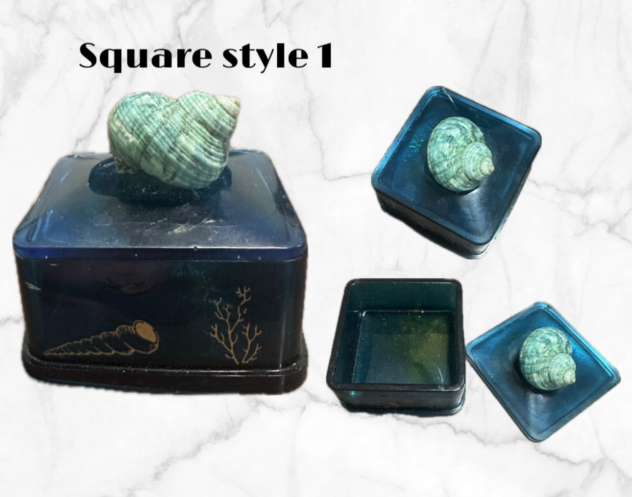 Ocean Treasures Trinket Box