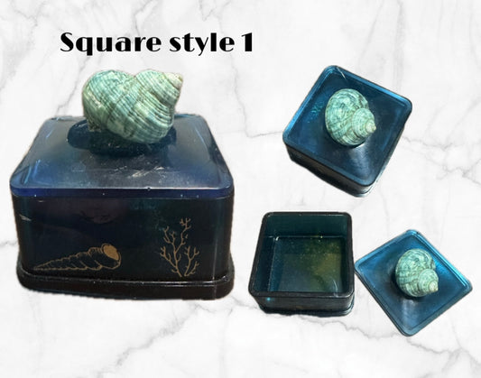 Ocean Treasures Trinket Box