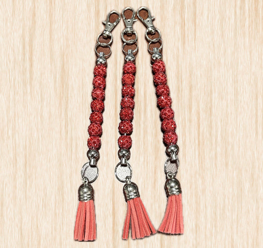 Stocking Red key chains