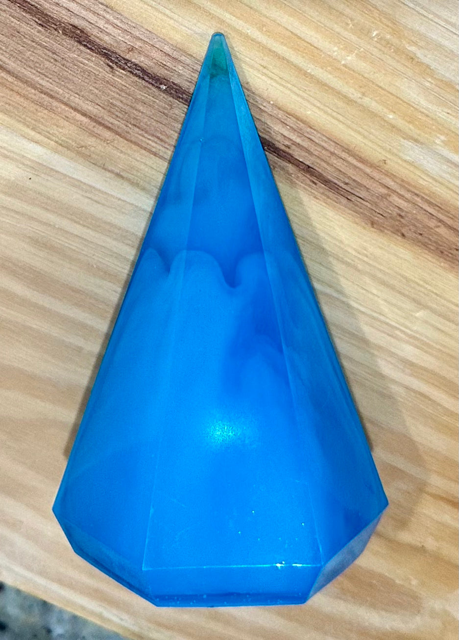 Ocean Blue large Diamond