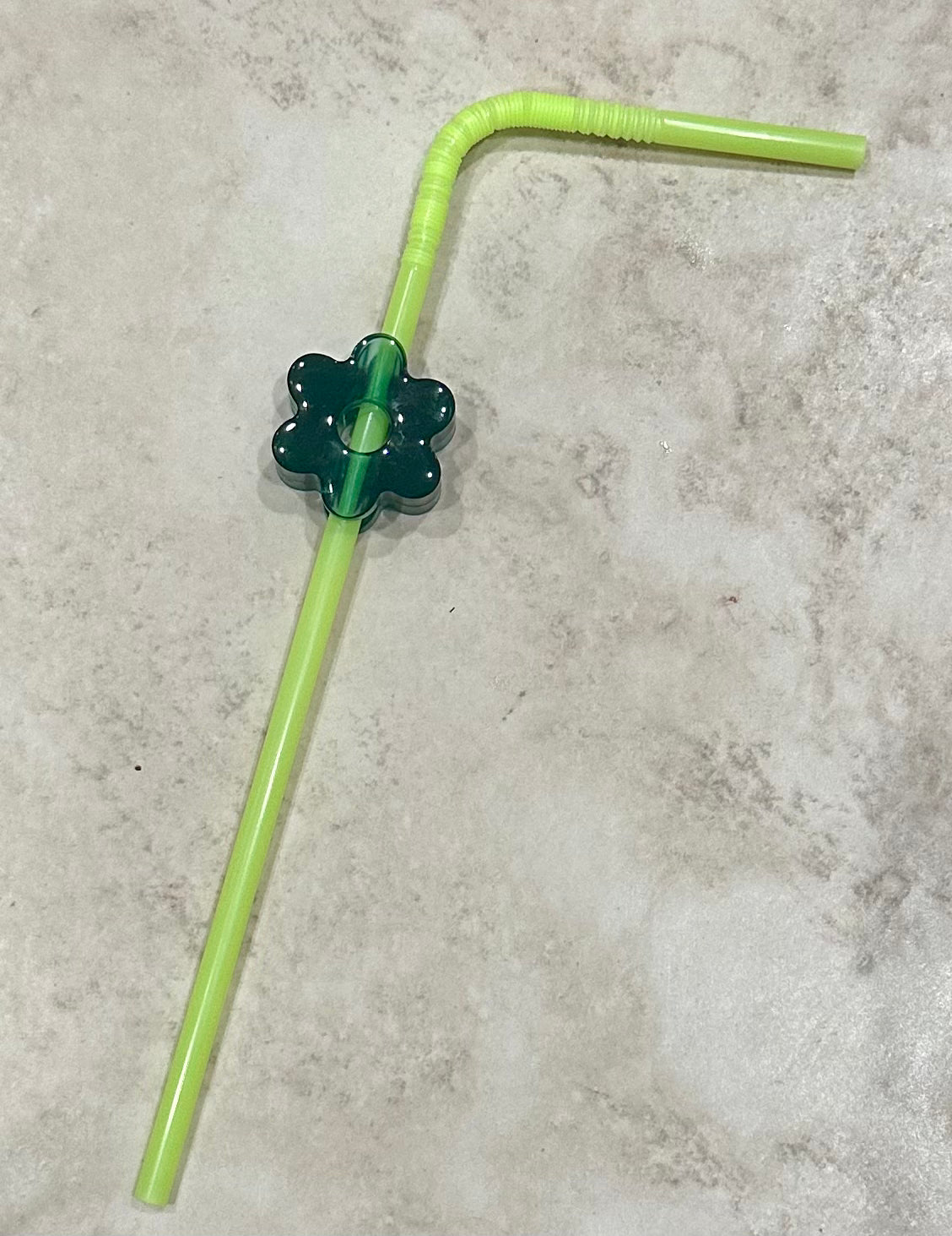 Flower Straw Hugger