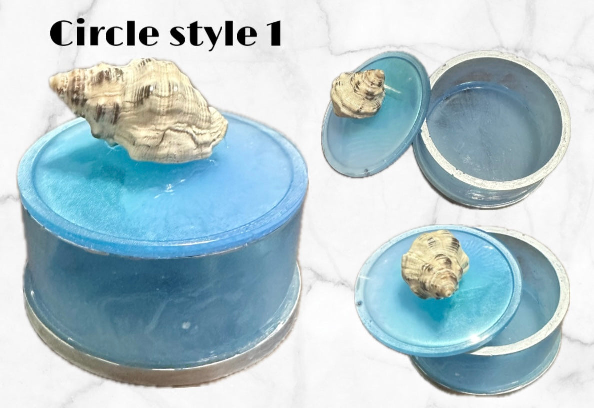 Ocean Treasures Trinket Box