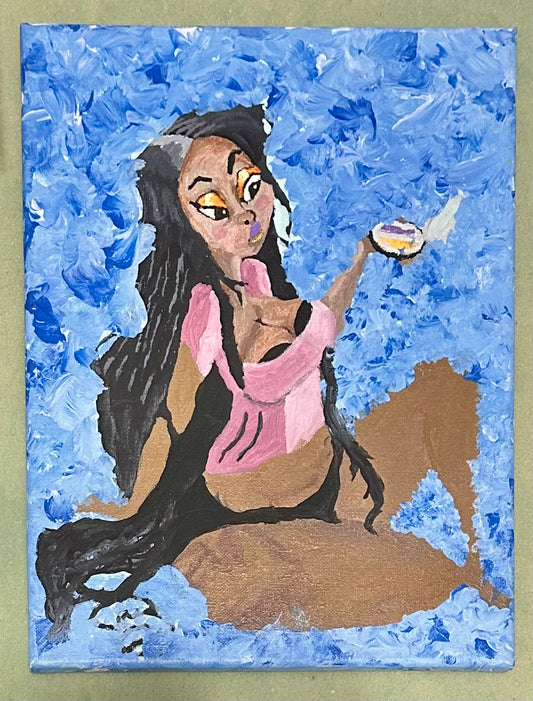 Reflections of Confidence Canvas painting