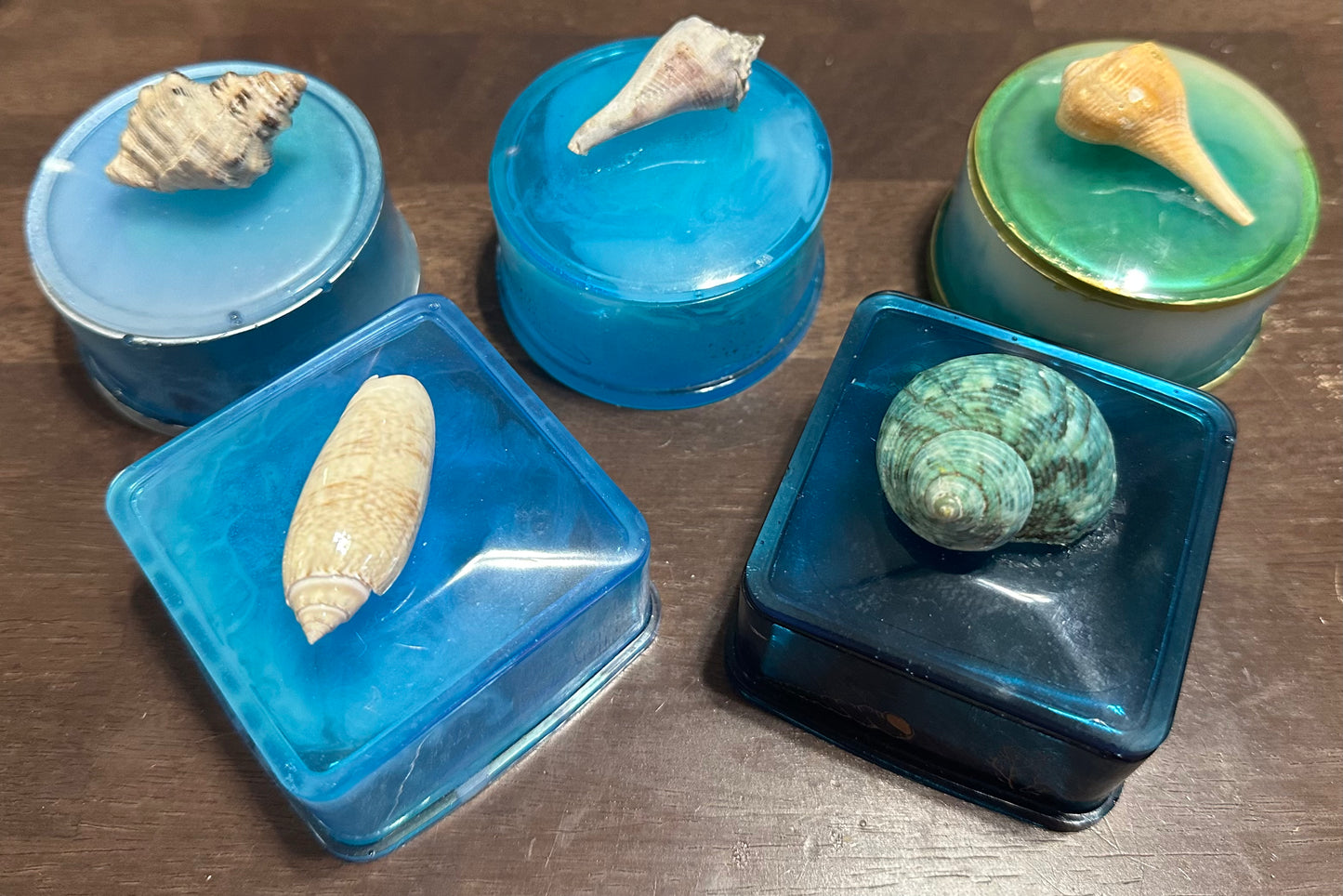 Ocean Treasures Trinket Box