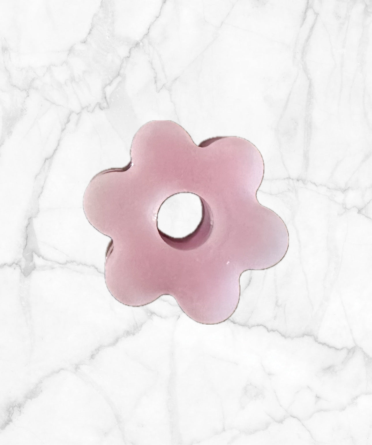 Open Flower Straw Hugger