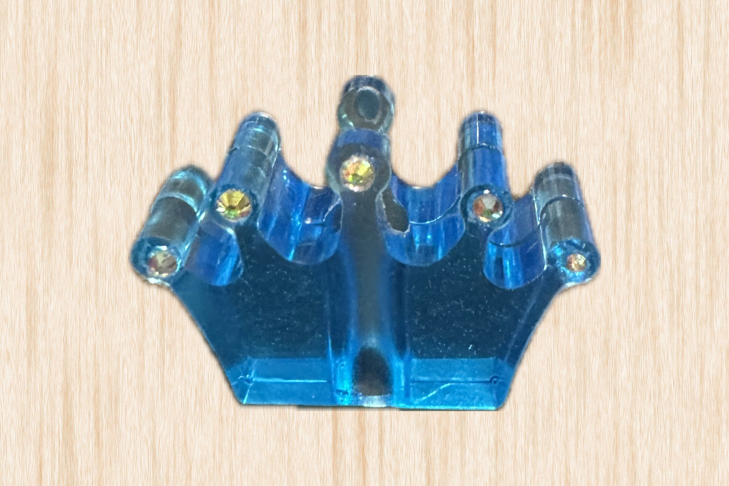 Diamond Crown Straw Hugger