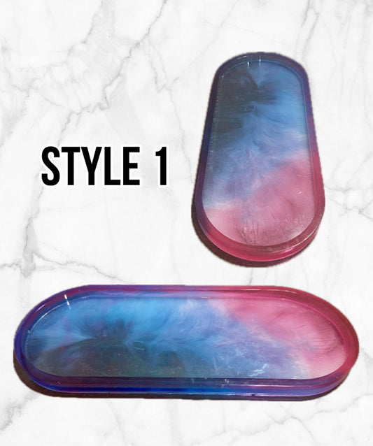 Large Oval Tray USA Inspired