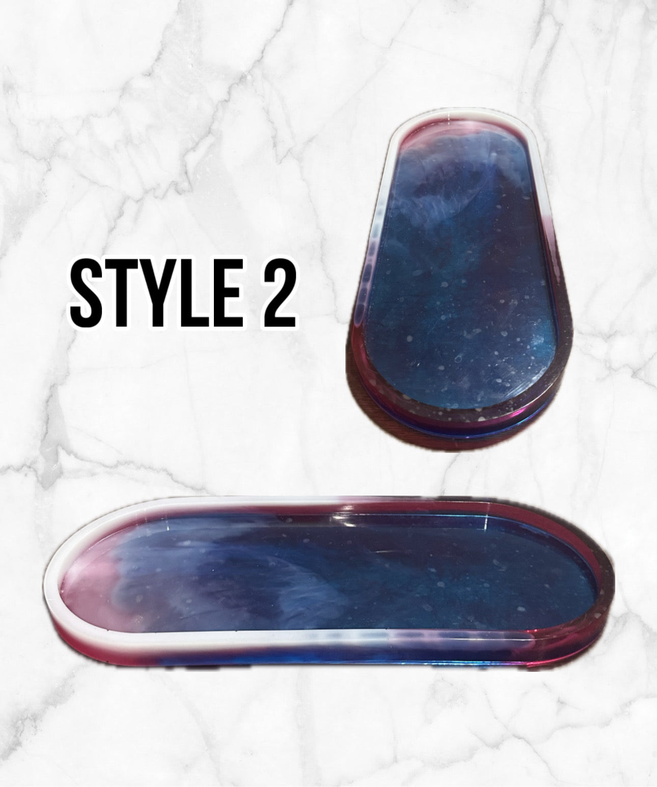 Large Oval Tray USA Inspired