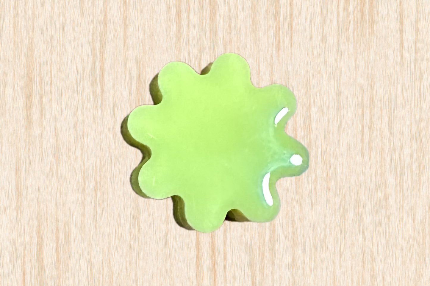 Closed Flower Straw Hugger